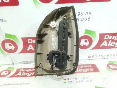 Tweedehands auto-onderdeel linker achterlamp voor opel zafira a elegance oem iam-referenties 