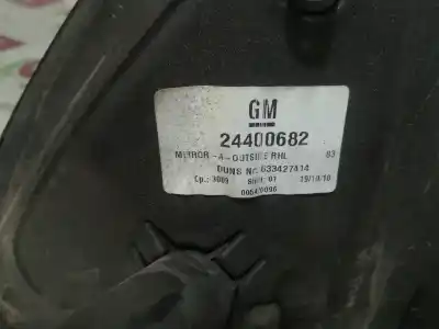 Second-hand car spare part right rearview mirror for opel combo familiar oem iam references   