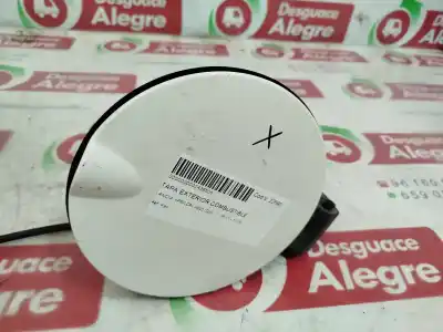 Second-hand car spare part outer fuel cap for lancia ypsilon (402) gold oem iam references   