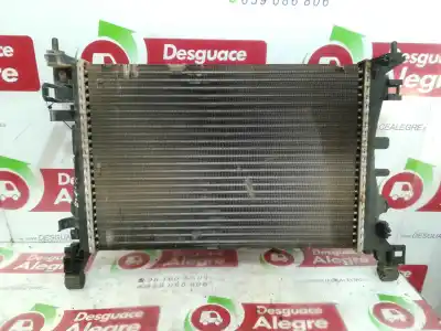 Автозапчастина б/у водяний радіатор для opel corsa d catch me посилання на oem iam 55701408