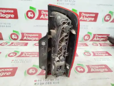 Second-hand car spare part left tailgate light for peugeot bipper avantage oem iam references 