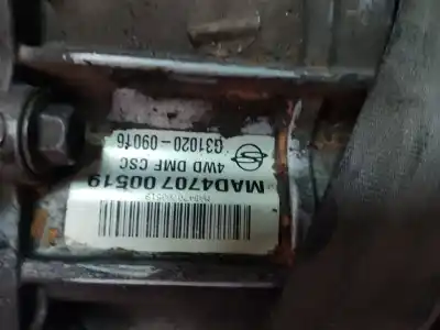 Автозапчасти б/у коробка передач за ssangyong kyron 200 xdi limited ссылки oem iam g3102009016  mad470700519