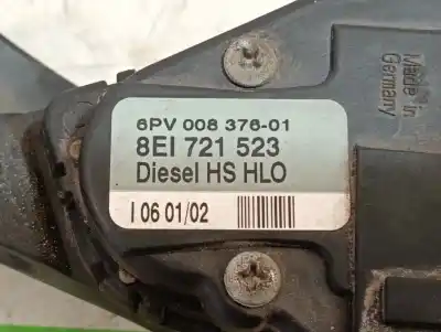 Автозапчастина б/у педаль акселератора для audi a4 b6 (8e2) 1.9 tdi посилання на oem iam 8e1721523  