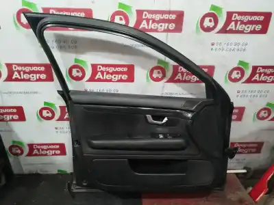 Автозапчасти б/у левая передняя дверь за audi a4 b6 (8e2) 1.9 tdi ссылки oem iam 