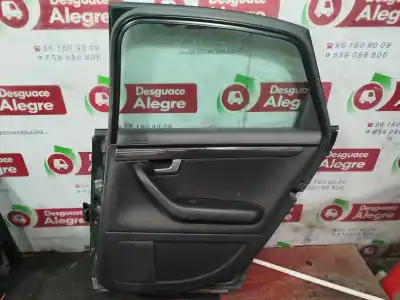 Автозапчасти б/у дверь задняя правая за audi a4 b6 (8e2) 1.9 tdi ссылки oem iam   