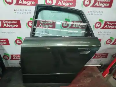 Автозапчасти б/у задняя левая дверь за audi a4 b6 (8e2) 1.9 tdi ссылки oem iam   