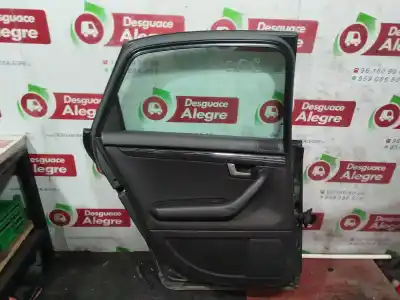 Автозапчасти б/у задняя левая дверь за audi a4 b6 (8e2) 1.9 tdi ссылки oem iam 