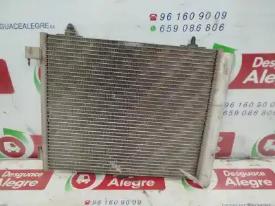 Second-hand car spare part air conditioning condenser / radiator for citroen c2 vtr oem iam references 