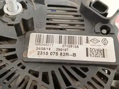 Автозапчасти б/у генератор за dacia logan mcv ii ambiance ссылки oem iam 231007582r  