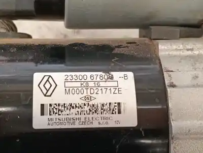 Автозапчасти б/у двигатель запускается за dacia logan mcv ii ambiance ссылки oem iam 233006780r  m000td2171ze