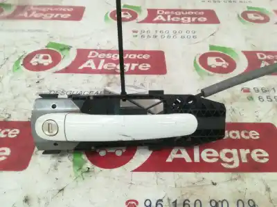 Автозапчасти б/у левая передняя наружная ручка за skoda fabia ii combi (545) 1.2 ссылки oem iam 5n0037017c