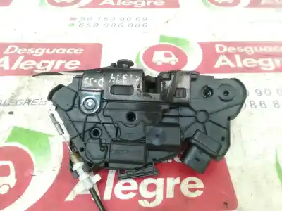 Second-hand car spare part left front door lock for skoda fabia ii combi (545) 1.2 oem iam references 5n1837015c  