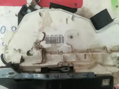 Second-hand car spare part left front door lock for skoda fabia ii combi (545) 1.2 oem iam references 5n1837015c  