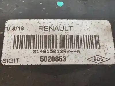 Автозапчасти б/у электрический вентилятор за dacia logan mcv ii ambiance ссылки oem iam 214815012r  