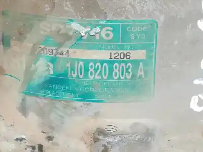 Автозапчастина б/у компресор кондиционера для audi a3 (8l1) 1.8 посилання на oem iam 1j0820803a  