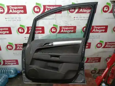 Peça sobressalente para automóvel em segunda mão porta dianteira direita por opel zafira b cosmo referências oem iam 