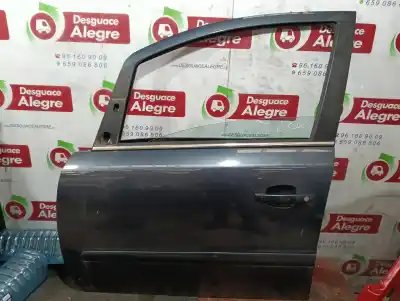Peça sobressalente para automóvel em segunda mão porta da frente esquerda por opel zafira b cosmo referências oem iam 