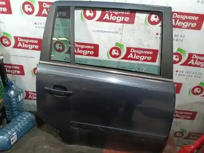 Peça sobressalente para automóvel em segunda mão porta do automóvel traseira direita por opel zafira b cosmo referências oem iam 