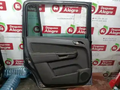 Peça sobressalente para automóvel em segunda mão porta do automóvel traseira esquerda por opel zafira b cosmo referências oem iam 