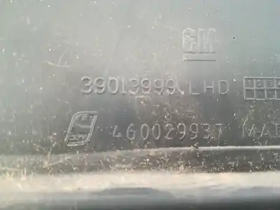 Peça sobressalente para automóvel em segunda mão porta luvas por opel corsa e excellence ecoflex referências oem iam 39013999  