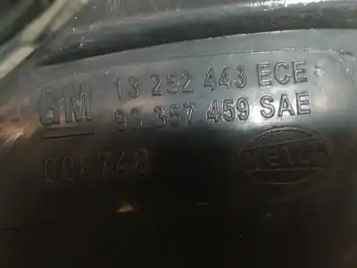Автозапчастина б/у лівий ход ліхар для opel astra gtc cosmo посилання на oem iam 13252443  93357459