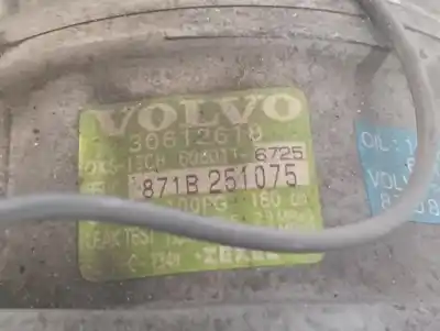 Автозапчасти б/у компрессор кондиционера воздуха за volvo v40 familiar 1.8 16v ссылки oem iam 871b251075  