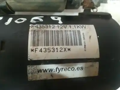 Автозапчасти б/у двигатель запускается за audi a3 (8l1) 1.8 ссылки oem iam f435312  