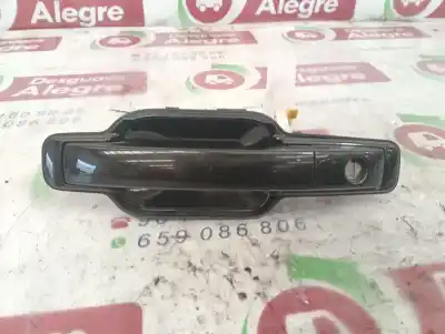 Second-hand car spare part exterior left front door handle for ssangyong kyron 200 xdi limited oem iam references 7244031000