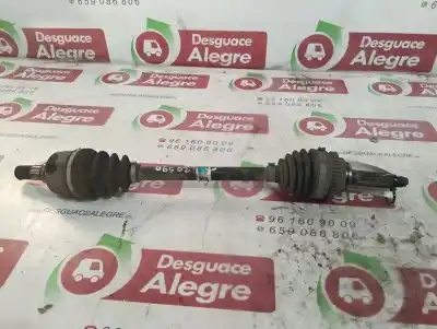 Second-hand car spare part front left transmission for chevrolet matiz s oem iam references 