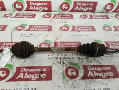 Peça sobressalente para automóvel em segunda mão transmissão dianteira esquerda por citroen c2 audace referências oem iam 9650624280