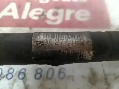 Pezzo di ricambio per auto di seconda mano trasmissione anteriore destra per renault kangoo (f/kc0) authentique riferimenti oem iam 8200274162  