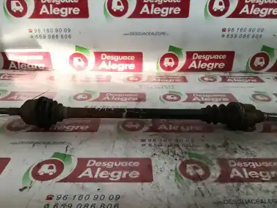 Peça sobressalente para automóvel em segunda mão transmissão dianteira direita por citroen c2 audace referências oem iam 