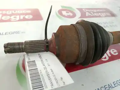 Second-hand car spare part front right transmission for citroen c2 audace oem iam references   