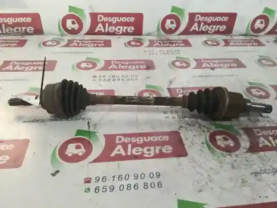 Second-hand car spare part front left transmission for citroen c2 vtr oem iam references 9684253780