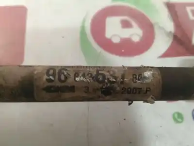 Second-hand car spare part front left transmission for citroen c2 vtr oem iam references 9684253780  