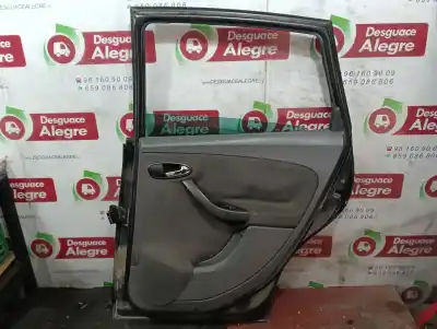 Recambio de automóvil de segunda mano de puerta trasera derecha para seat altea (5p1) arena referencias oem iam   