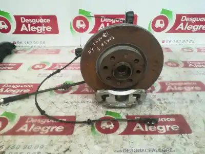Pezzo di ricambio per auto di seconda mano snodo anteriore sinistro per opel corsa d 1.3 16v cdti cat (z 13 dth / l4i) riferimenti oem iam   
