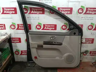 Second-hand car spare part left front door for kia sorento 2.5 crdi concept oem iam references   