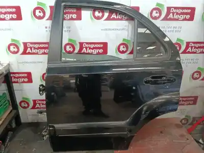 Peça sobressalente para automóvel em segunda mão porta do automóvel traseira esquerda por kia sorento 2.5 crdi concept referências oem iam 