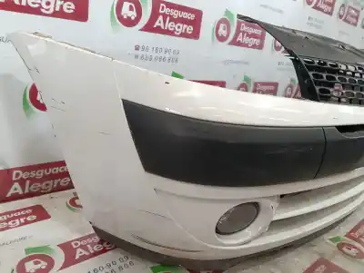 Pezzo di ricambio per auto di seconda mano paraurti anteriore per renault clio ii fase ii (b/cb0) base authentique 65 cv / 48 kw riferimenti oem iam   