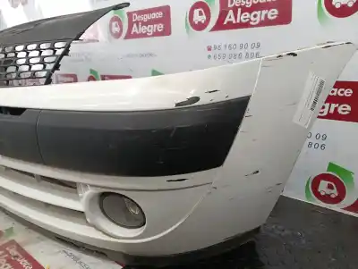 Pezzo di ricambio per auto di seconda mano paraurti anteriore per renault clio ii fase ii (b/cb0) base authentique 65 cv / 48 kw riferimenti oem iam   