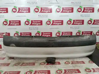 Second-hand car spare part rear bumper for renault clio ii fase ii (b/cb0) base authentique 65 cv / 48 kw oem iam references   