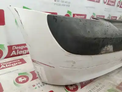 Second-hand car spare part rear bumper for renault clio ii fase ii (b/cb0) base authentique 65 cv / 48 kw oem iam references   