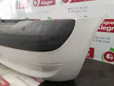 Second-hand car spare part rear bumper for renault clio ii fase ii (b/cb0) base authentique 65 cv / 48 kw oem iam references   