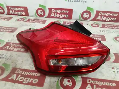 Second-hand car spare part left tailgate light for ford focus lim. business oem iam references f1eb13405