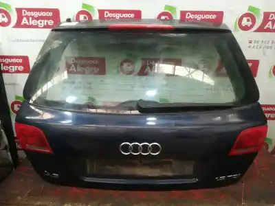 Peça sobressalente para automóvel em segunda mão porta da mala / tampa traseira por audi a3 (8p) 1.9 tdi ambiente referências oem iam 