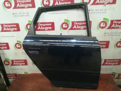 Peça sobressalente para automóvel em segunda mão porta do automóvel traseira direita por audi a3 (8p) 1.9 tdi ambiente referências oem iam 