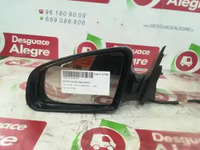 Peça sobressalente para automóvel em segunda mão espelho retrovisor esquerdo por audi a3 (8p) 1.9 tdi ambiente referências oem iam 010754  