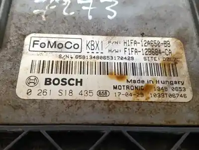 Second-hand car spare part ecu engine control for ford focus lim. business oem iam references 0261s18435  h1fa12a650bb