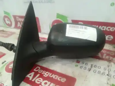 Peça sobressalente para automóvel em segunda mão espelho retrovisor esquerdo por opel corsa c cosmo referências oem iam   